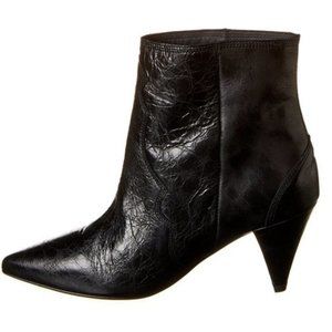 IRO Cotopa Leather Bootie | Size: US 9 / EU 39 | Color: Black